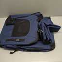 Soft Pet Carrier & Dog Carrier with Travel Litter Box & Collapsible Bowl 24x17x17  Large Cat Carrier & Small Dog Crate for Car, Vet Visits, Home & Traveling