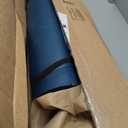Retrospec Solana Yoga Mat Thick 1/2in Non-Slip Workout Mat with Nylon Strap - 72x24in Exercise Mat for Pilates, Stretching & Fitness - BPA Free, Easy Clean