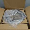 CAROTE 14 Pcs Pots and Pans Set Nonstick,Cookware Set Kitchen Cooking Set with Utensil and Pan Protectors (Cream White)