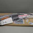 Window Deflectors Smoke Tinted in-Channel Side Window Vent Visor Deflectors Rain Guards Compatible with Audi Q3 2019-2025 - 4 pcs. GW1015