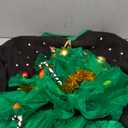 Women Ugly Christmas Sweater Unisex Funny Novelty Knit Pullover Men for Xmas Party (Large, Tis the Time for Tinsel)