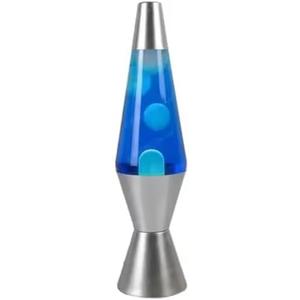 Flow Glow – Mesmerizing Jellyfish Lava Lamp (Blue Water Pewter)