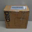 Dreo Humidifiers for Bedroom, 4L Top Fill for Large Room, 36H Runtime, 28 dB Quiet Supersized Cool Mist Air Humidifier for Baby Nursery, Plants, Indoor, Night Light, Easy to Clean & Fill, White