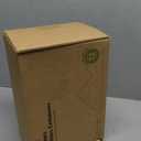 KeaBabies 12pk 4oz Glass Baby Food Containers with Lids - Leak-Proof, Microwavable Small Glass Jars, Baby Purees & Toddler Snack Storage Containers, BPA-Free, Dishwasher & Freezer Safe (Musk Dusk)