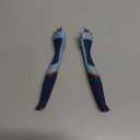 Dollar Shave Club | Razor Handle (2 Pack) Blue | Replacement Razor Blade Handles | Not Compatible with Other Razor Brands