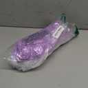 nanbowang Sequin Tablecloth - Light Purple Table Cloths for Parties Rectangular Table Cover Overlay Sequin Fabric Table Linens Birthday/Baby Shower/Tea Party Decor (50" x 50" (Square))