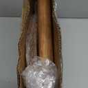 Wooden Step Stool Anti-Slip Step Stools for Adults Heavy Duty Stepping Stool Kitchen Step Stool for Adults One Step Stool for Office, Bedroom, Garden, Bathroom (6.3" High)