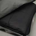 CODUM Weighted Blanket for Kids 40"x60" 5 lbs Cooling Blanket for Sleepers, Soft Material Blanket with Premium Glass Beads for All-Season, Grey