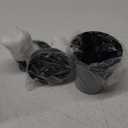 Plug in Wall Sconces, Wall Mounted Lamps with Plug in Cord Metal Vintage Industrial Wall Light Fixtures Lighting Reading Lights for Bedside Bedroom Living Room Indoor Doorway (Exclude Bulb) (2PC)