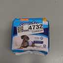 Hartz Comfitables Disposable Male Dog Wraps with Stretchy Waistband, Small 12 Count