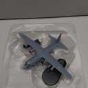HANGHANG 1/200 AC-130U Fighter Jet Model Metal Aircraft Model Military Airplane Model Diecast Plane Model for Collection or Displays