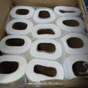 Toilet paper Roll leaf,Export Quality, White, 375 Pulls Pack of 24