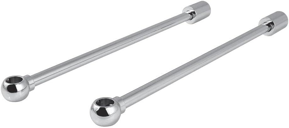 Kingston Brass CC411 Tub Supply Line Wall Support for CC46x, CC47x, CC48x, Polished Chrome Kingston Brass CC411 Tub Supply Line Wall Support for CC46x, CC47x, CC48x, Polished Chrome