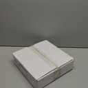 2 Pack Plug in Pendant Light, Hanging Light with 15Ft Clear Cord, On/Off Switch, White Fabric Lamp Shade, Hanging Light Fixture for Bedroom, Kitchen,