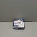 High Pressure Shower Head  AntiClogging Silicone Nozzles  2.5 GPM Removable Restrictor  Easy to Clean Adjustable Replacement  easy to install with Plumbers Tape  6 inch  Classic Chrome Finish