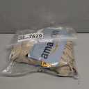 Biscaynebay Textured Fabric Round Tablecloths 70", Natural Water Resistant Table Cloth Circle Folding Table Covers for Dining, Kitchen, Wedding, Parties etc. Machine Washable