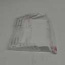 Wallniture Lisbon Wall File Holder Organizer for Office Storage, 3-Tier Mail and Magazine Holder Metal White