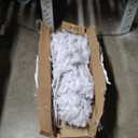 4ft White Christmas Tree - Premium Hinged Artificial Small Christmas Tree, Full Bodied 4 Feet Tree, Lightweight and Easy to Assemble Holiday Décor Tree with Metal Stand