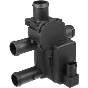 230-830-00-84 / HVAC Heater Control Valve for Mercedes-Benz CL 550 2007-2010 for Mercedes-Benz S 550 / Heater Water Valve/Durable/Plastic / 1 Pc/Black