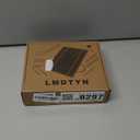 Solar Panels for Ring Camera Outdoor (New Generation) 5W 5V Solar Panel Charger with USB-C&Plug for Spotlight Cam Plus&Stick Up Cam Pro.Waterproof IP65 360Adjustable 2M Cable (White, 1)