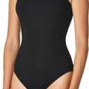Capezio womens Classic Double Strap Camisole Leotard (Medium, Black)
