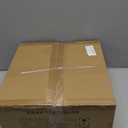 Outdoor Flush Mount Ceiling Light - 12.5in Motion Sensor Porch Light, 2-Light E26 Socket, Durable Iron & Clear Glass, Light Fixtures for Porch, Driveway, Covered Patio, Farmhouse