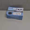 Kohree Upgraded RV Door Lock Replacement with Paddle Deadbolt, 100% Zinc Alloy, Camper Door Handle Latch, RV Enclosed Travel Trailer Entry Door Lock with Keys for Camper Horse Trailer Cargo, Black