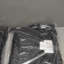 HIGH POINT SPORTS Foldable Stadium Seats for Bleachers with Back Support, 2PCS Bleacher Seats Chairs with Back and Cushion, Portable Folding Stadium Chairs with Armrest, Black