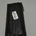 12Pack Straight Brackets Black,10Inch 250MM Mending Plate Metal Brackets for Brace, Heavy Duty Joining Plates for Wood Fence Bookcase Cabinet, Straight Brace Repairing Mending Plates