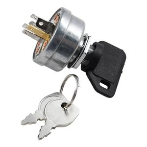 Starter Ignition Switch with 2 Keys 5020927 5020927YP 5020927FS Compatible with Ferris IS500Z IS600Z IS700Z IS1500Z IS2000Z IS3100Z Snapper Pro S50 S75 S150 S200 Mower