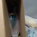 Meooeck 12 Pcs Mini Christmas Trees Bottle Brush Christmas Trees 4 Sizes 4/6/8/10 Inch Artificial Xmas Tree with Wood Base Winter Fake Pine Tree Decor for Home(Green, Beige, Red)