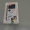 Game Case for iPhone 15 Plus Retro Video Game Phone Case Playable Design, Shockproof Funny Gaming Cover for iPhone, Classic Creative Gamer Birthday Gifts, White