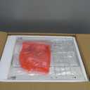 Lerliuo White Printer Stand with Fabric Drawer, 3 Tier Industrial Side Table, Modern Small Printer Desk Holder with Storage Shelf,Multi-Functional Bedside Tables for Home Office Fax Machine Scanner (1 pack)