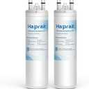 WF3CB Water Filter Replacement, HP006 Compatible with Frigidaire WF3CB, Pure Source 3, WF425, 706465, 242069601, 242086201, 242017800, Height 9 inches, 2 Count