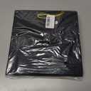 2 x Unisex Adult Matte Graduation Cap with Tassel Year Charm (Black)