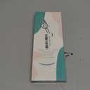 10PCS Replacement Heads Compatible with Oral B iO 3 4 5 6 7 8 9 10 Series Electric Toothbrush,Toothbrush Heads Compatible with Oral B iO Replacement Heads, Medium Bristles for Effective Cleaning,BLACK