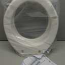 Carex Toilet Seat Riser, Elongated Raised Toilet Seat Adds 3.5 inches to Toilet Height, for Assistance Bending or Sitting, 300 Pound Weight Capacity Toilet Riser