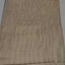 OWENIE Taupe Sheer Curtains 90 Inches Long for Bedroom Living Room 2 Panels Set, Rod Pocket Solid Taupe Curtains, Soft Touch Elegant Voile Curtains & Drapes for Nursery, 42"x90", 2 Pcs