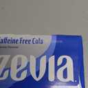 Zevia Zero Calorie Soda, Caffeine Free Cola, 12 fl oz Cans (Pack of 6), Best By 03/05/2026 