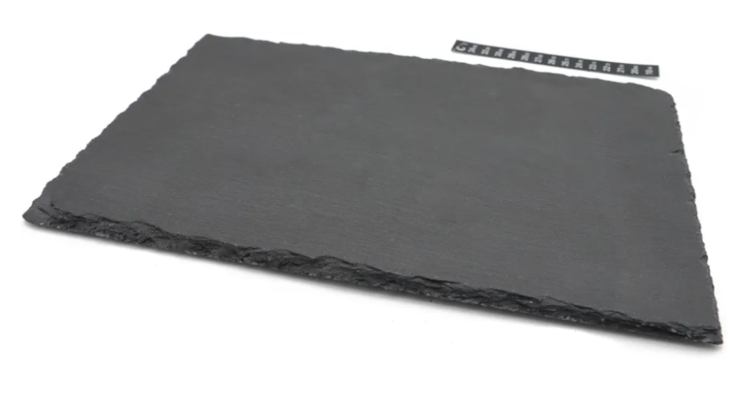 Slate Tiles for Reptiles, Food Bowl Dish Feeding Slate Tortoise Habitat Accessories for Reptiles Tank (20x30 cm)