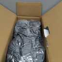 Westinghouse Electric Snuggle Throw Blankets with Foot Pocket, Wearable Heated Blanket with Sleeves, 6 Heating Levels & 2 to 10 Hours Heating Time Settings, 50 * 70"+18", Grey