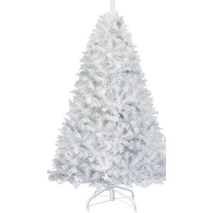 7Ft White Christmas Tree