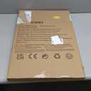 Hompet Dog Grass Pad with Tray Large, 24"x16", 2 Reusable Artificial Turf for Dogs Potty, Waterproof Non-Slip Washable Pee Pads, Quickly Absorbency Portable Dog Litter Box for Indoor/Outdoor Use