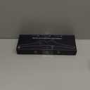 Silk Cordless Heated Eye Mask, Washable Sleep Mask Warm Compress Mask Soft Pressure Free Shade Blindfold Electric Eye Heating Pad for Blepharitis Sinus Stye Gifts for Men Women (Grey)