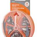 SouthBend Bass Casting Sinker Assortment (Silver/Assorted)