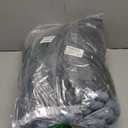 24 Pack Dusty Blue Cheesecloth Table Runner, 35x120 Inch Boho Gauze Table Runner 10ft Rustic Sheer Cheese Cloth Table Decor for Wedding Baby Bridal Shower Birthday Party Table Decoration