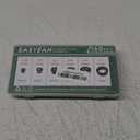 160 Pcs 6 Sizes Cable Snap-in Knockout Insulating Bushing Grommets Assortment Kit, 5/16, 3/8, 1/2, 5/8, 3/4, 1 Black Nylon Plastic Hole Grommets for Wiring, Wire Cord Hose Tubing Protector