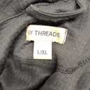 NY Threads Mens Waffle Robe Mid Length Lightweight Soft Knit Bathrobe Loungewear Sleepwear with Pockets. Size L/XL