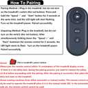 New Walking Pad Remote Control Replacement Fit for UREVO URTM026 URTM030 Strol 2E, Spacewalk E4, E1 E1L Under Desk Treadmill