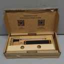 Smart Wireless Meat Thermometer,WiFi Unlimited Range Sub-1G (10X Stronger Than Bluetooth) 7 NIST-Certified Sensors 0.5F Accuracy with Smart Base for BBQ, Grill, Smoker & Oven(1, Black) (Small)